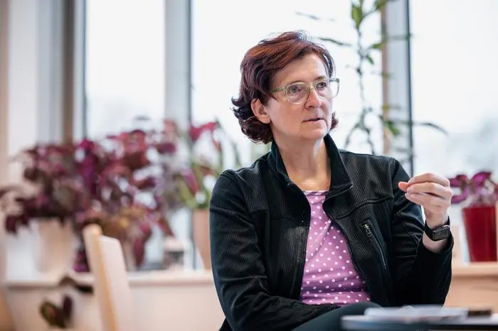 Stagl im Gespräch mit der Kleinen Zeitung