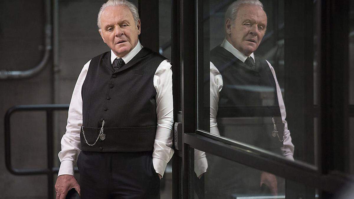 Schauspieler mit vielen Gesichtern: Anthony Hopkins