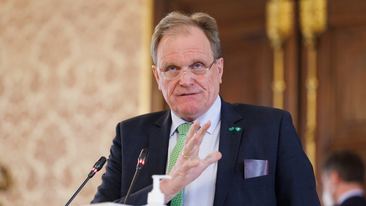 Erwin Dirnberger, ÖVP: "Wie gehen wir mit Geruchsbelästigung um?"