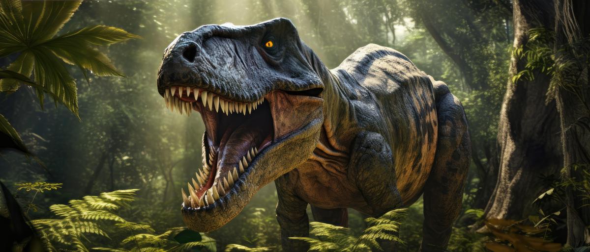 Tyrannosaurus Rex war der gefürchtetste Jäger der Kreidezeit | Tyrannosaurus Rex war der gefürchtetste Jäger der Kreidezeit
