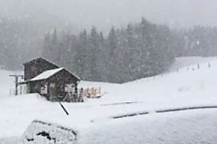 Der Präbichl zeigt sich im Winterkleid