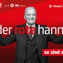 Franz Schnabl wirbt in Niederösterreich mit "der rote hanni"