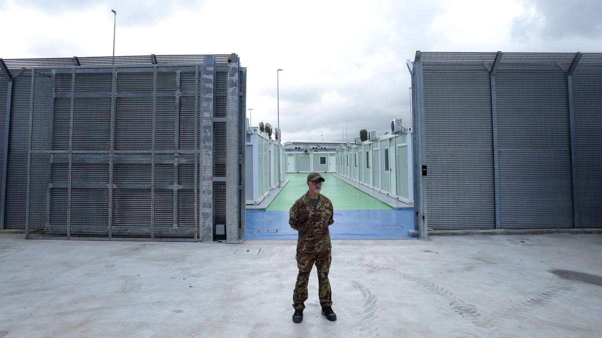 Das italienische Asylzentrum in Albanien geht diese Woche in Betrieb