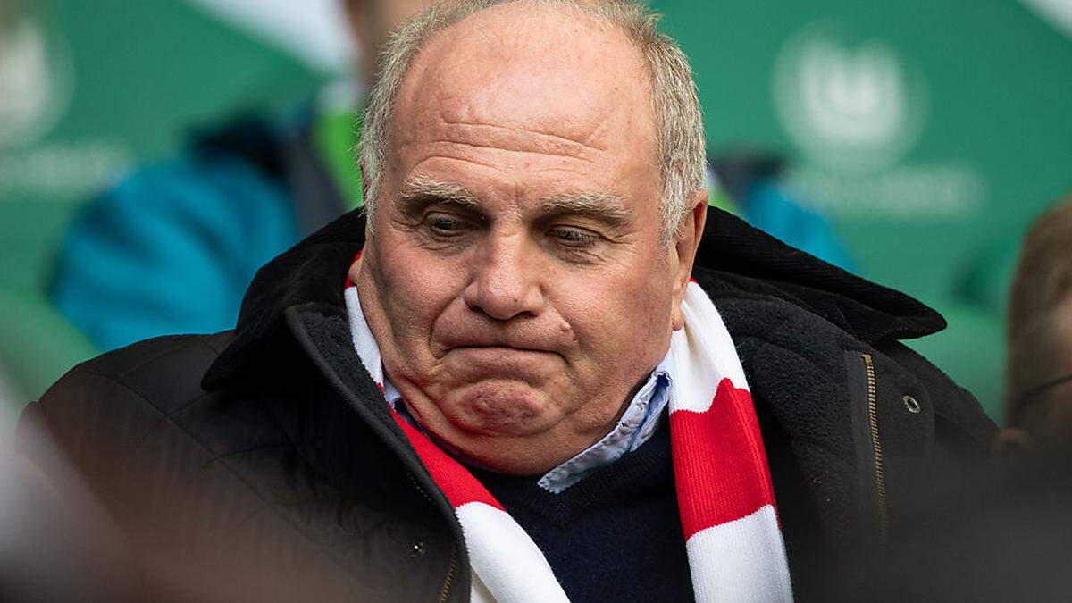 Uli Hoeneß bestätigte seinen bevorstehenden Rücktritt