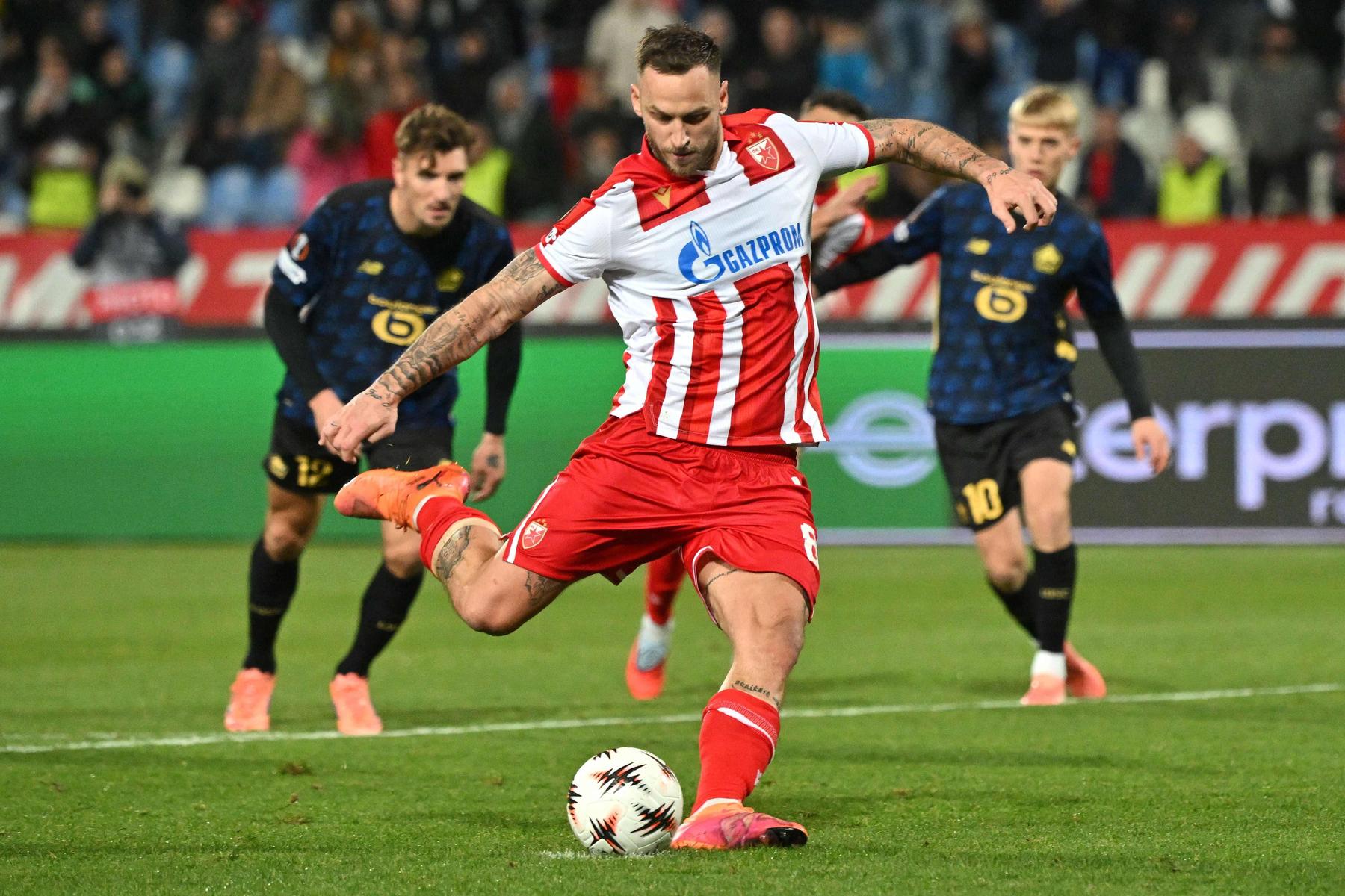 Europa League: Marko Arnautovic trifft und sichert Roter Stern den Sieg