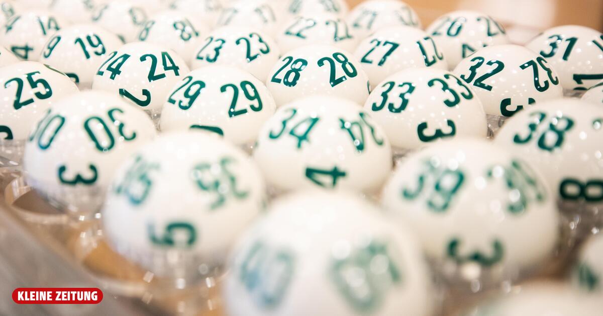 4.3 million euros won: Solo lottery winner wins six numbers in Carinthia