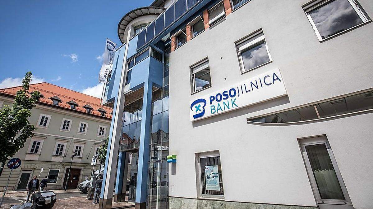 Posojilnica-Zentrale in Klagenfurt