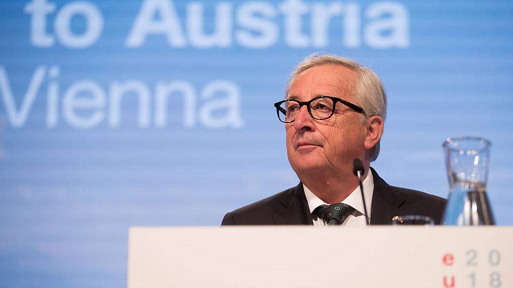 Die EU mit Präsident Jean-Claude Juncker sieht keine Veranlassung, von der bisherigen Regelung abzugehen