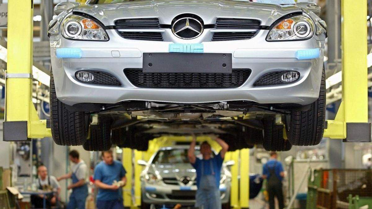 Mercedes-Produktion in Bremen. &quot;Chips dürften auch 2022 knapp bleiben&quot;