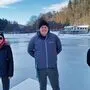 Daria Semykina, Elias Theiner und Lukas Tamalio haben für die Weihermühle viele Ideen	 