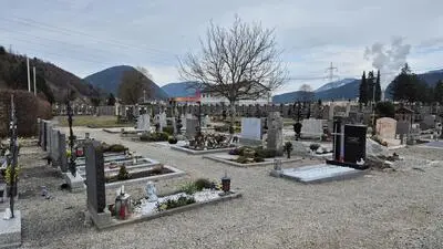 Beim Lokalaugenschein präsentierte sich der Friedhof ordentlich und aufgeräumt