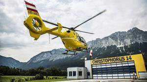 Könnte ab Herbst 24-Stunden besetzt sein: Der Hubschrauberstützpunkt in Niederöblarn