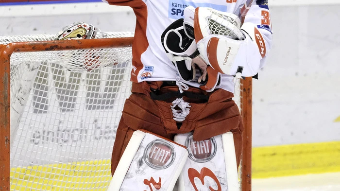 KAC-Goalie Lars Haugen