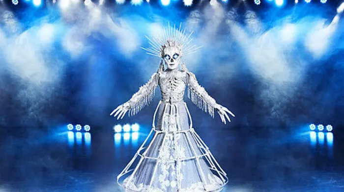 Das Skelett der aktuellen Staffel von "The Masked Singer"