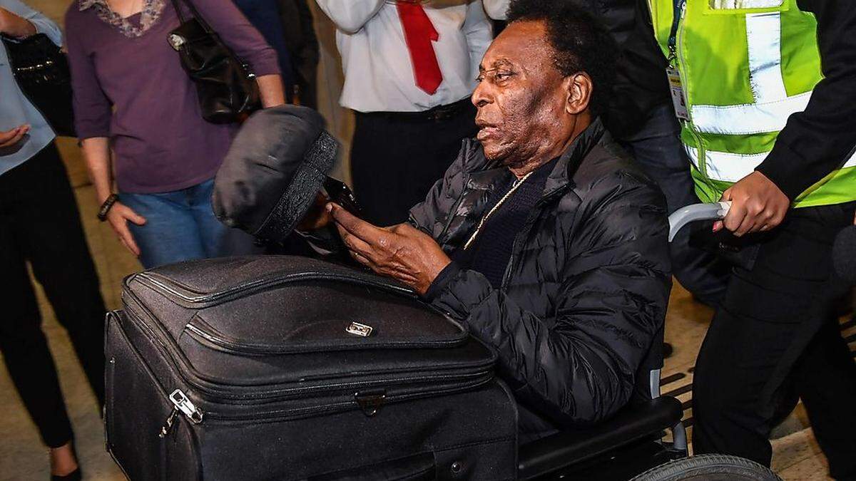 Fußball-Legende Pele