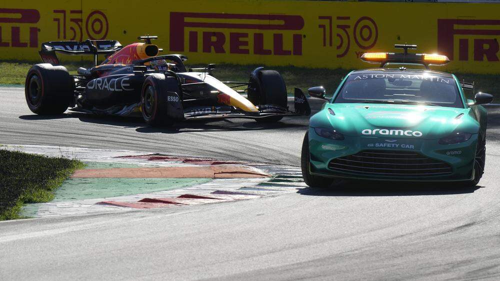 Das Safety Car sorgte in Monza für Aufregung