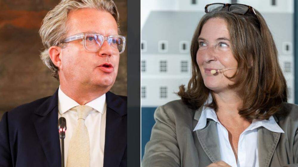 Der steirische Landeshauptmann Christopher Drexler (ÖVP) und die Grazer Bürgermeisterin Elke Kahr (KPÖ) orten angesichts der hohen Energiekosten Handlungsbedarf und 