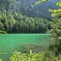 Blick auf den Tristacher See in Osttirol | Der Tristacher See sichert in Osttirol das Badevergnügen