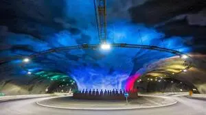 Der unterseeische Kreisverkehr