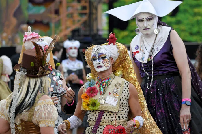 Auch diese "Life Ball"-Gäste können sich sehen lassen