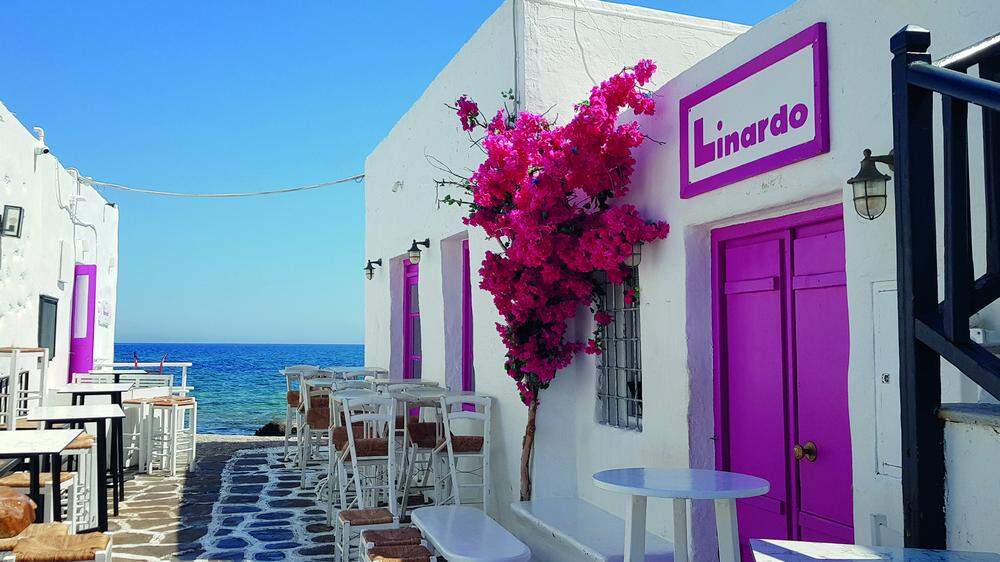 Hafen von Naoussa auf Paros. Die malerische Schwesterinsel von Naxos ist seit Jahren im Springer-Programm