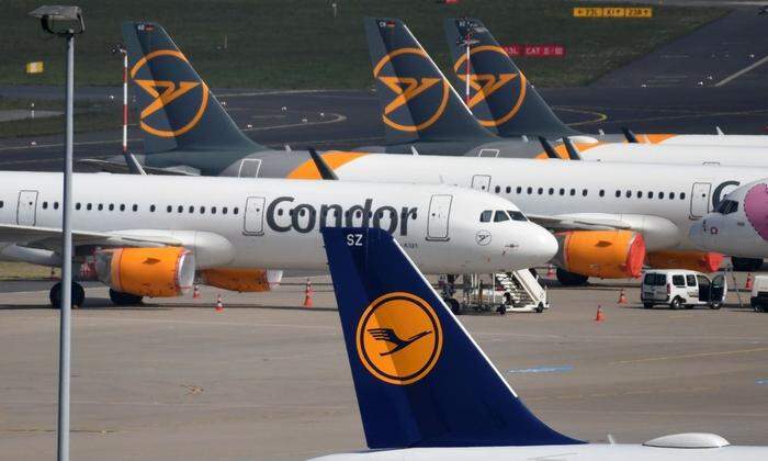 Deutschland vergibt Kredit an die Fluglinie Condor
