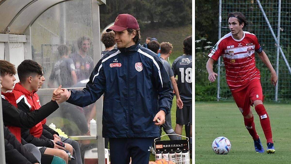 Matthias Puschl ist Kapfenberg-Kapitän und Trainer für die jungen Talente 