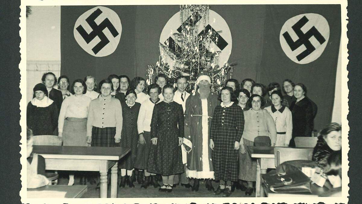 Weihnachten fand in der NS-Zeit fast ausschließlich ohne Männer statt