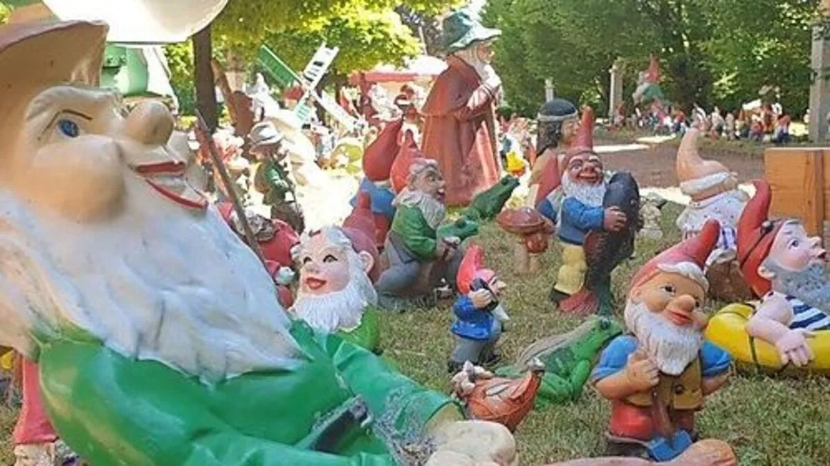 Alle Zwerge haben ein neues Zuhause gefunden