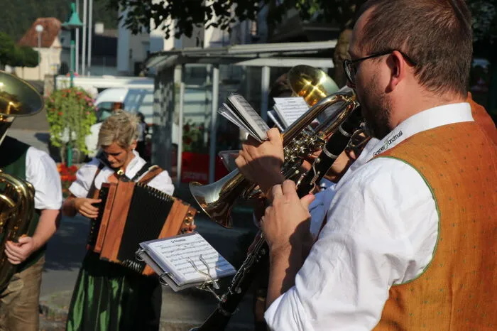Für die gute musikalische Unterhaltung sorgte die Gasner Tanzlmusi.