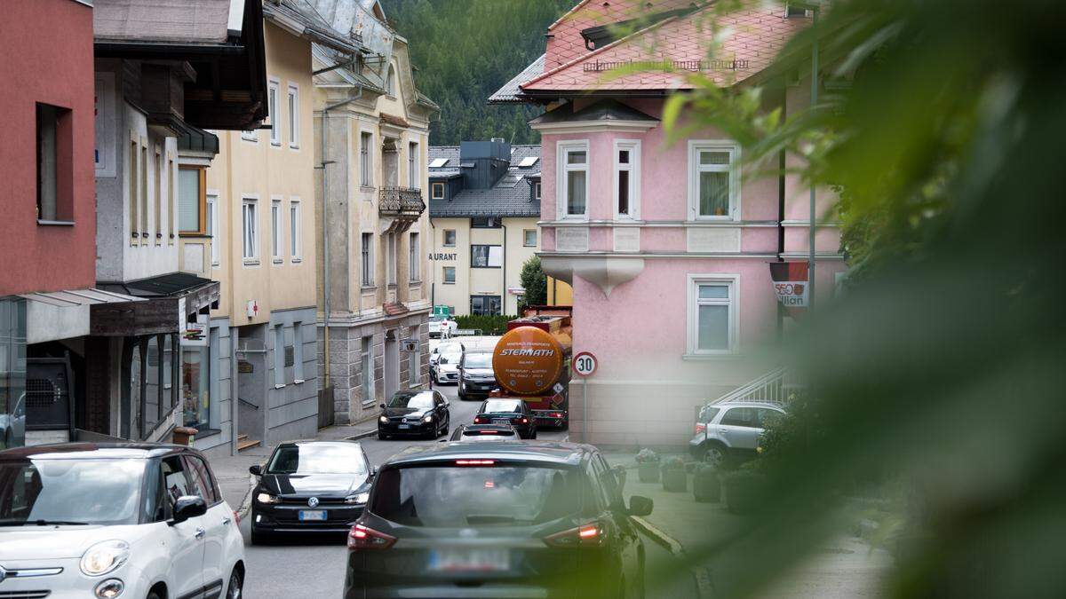 Der Verkehr rollt nach wie vor durch Sillian  