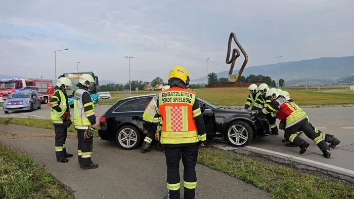 Verletzt wurde beim Unfall niemand