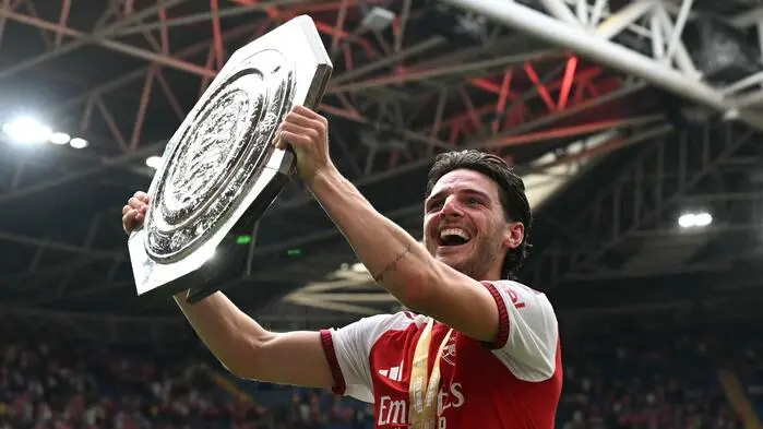 Declan Rice und Arsenal holten den Supercup
