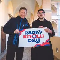 Ö3-Moderator Andi Knoll ist auf Ferientour und sendete live aus der Abtei Seckau