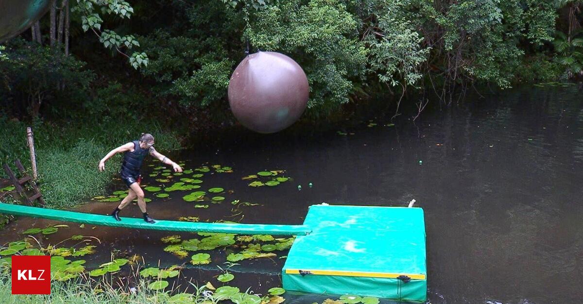 Shocking moment during jungle challenge: Gil Ofarim has to go to hospital