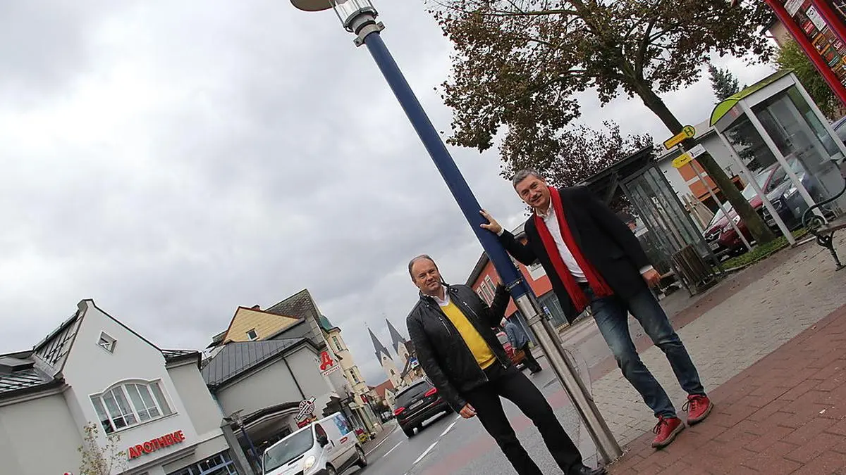 In St. Andrä wird das gesamte Gemeindegebiet auf LED Lampen umgestellt