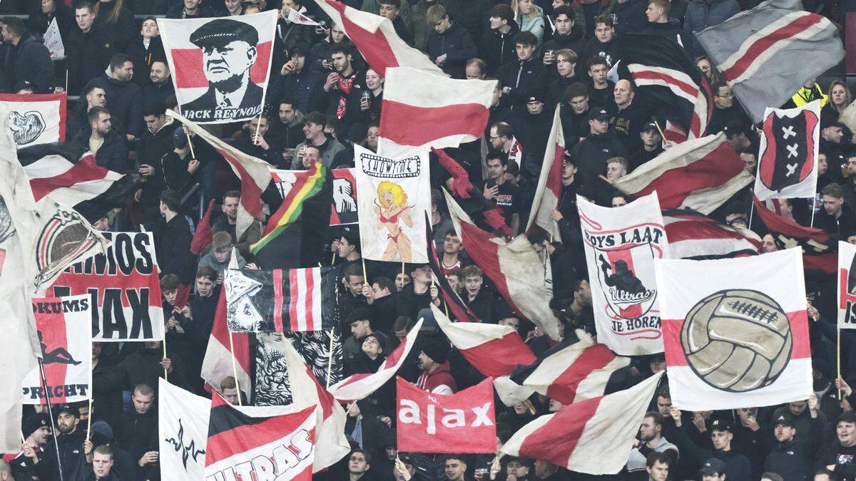 Fans von Ajax