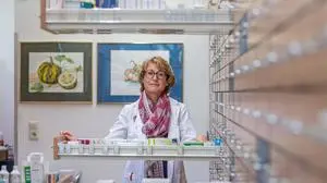 Apothekerin Alexandra Mandl, Graz am 04.11.2020