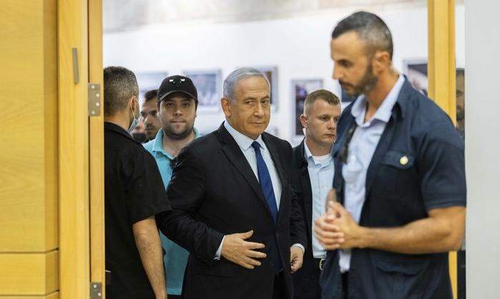Benjamin Netanjahu will sich noch nicht geschlagen geben 