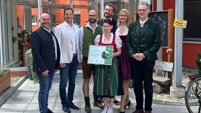 Das Zertifikat wurde im Rahmen des Sommerfestes verliehen