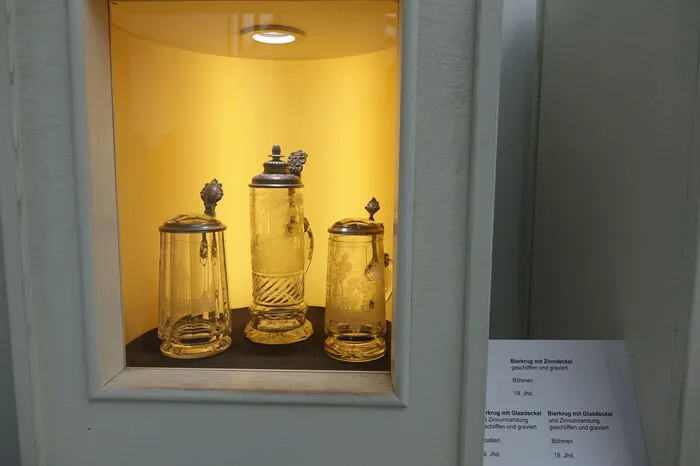 Heuer dreht sich im Glasmuseum alles um das "Trinkglas im Wandel der Zeit".