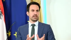 Bildungsminister Christoph Wiederkehr (Neos)