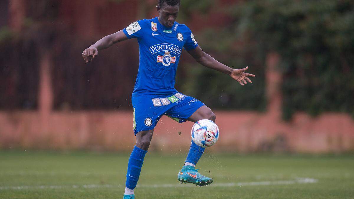 Amadou Dante bleibt noch länger bei Sturm