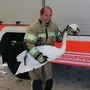 Feuerwehrmann Oliver Schnitzer