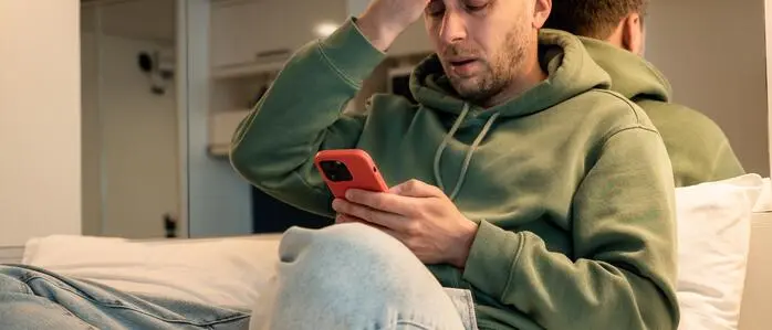 Männer verdrängen ihre Emotionen immer noch zu lange, so die Erfahrung der Telefonseelsorge