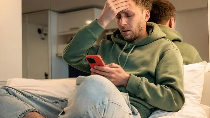 Männer verdrängen ihre Emotionen immer noch zu lange, so die Erfahrung der Telefonseelsorge