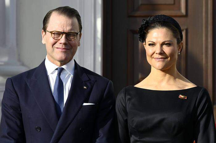 Prinz Daniel von Schweden und Kronprinzessin Victoria von Schweden 