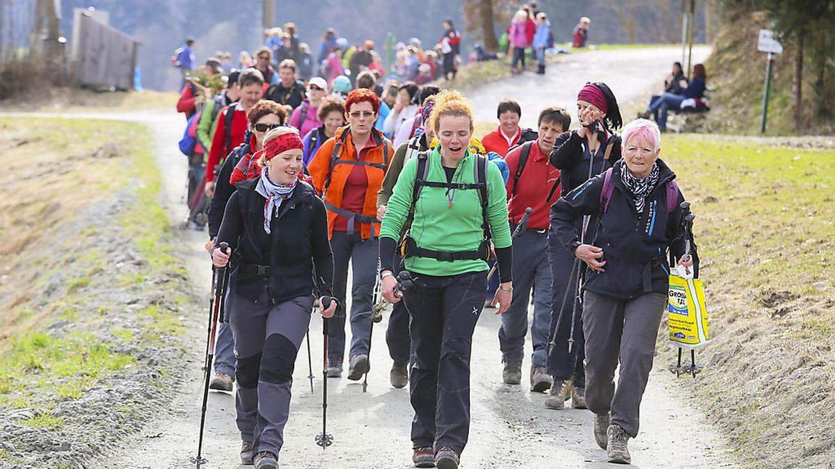 Mildes und trockenes Wetter erwartet die Pilger beim heurigen Vierbergelauf