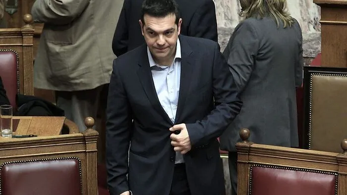 Premier Alexis Tsipras