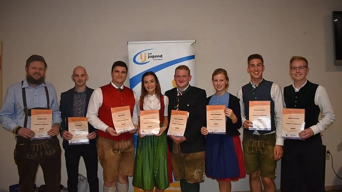 Die Landjugend des Bezirks Feldbach wählte einen neuen Vorstand.